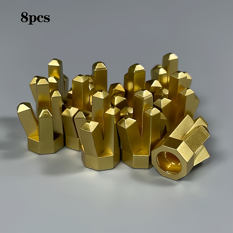 Image of 8pcs, Moc Small Particle Toy Accessories - Scene Building | Ore | Colored Toy | Gemstone Particle Small Brick Building Blocks, Moc Building Toy Parts