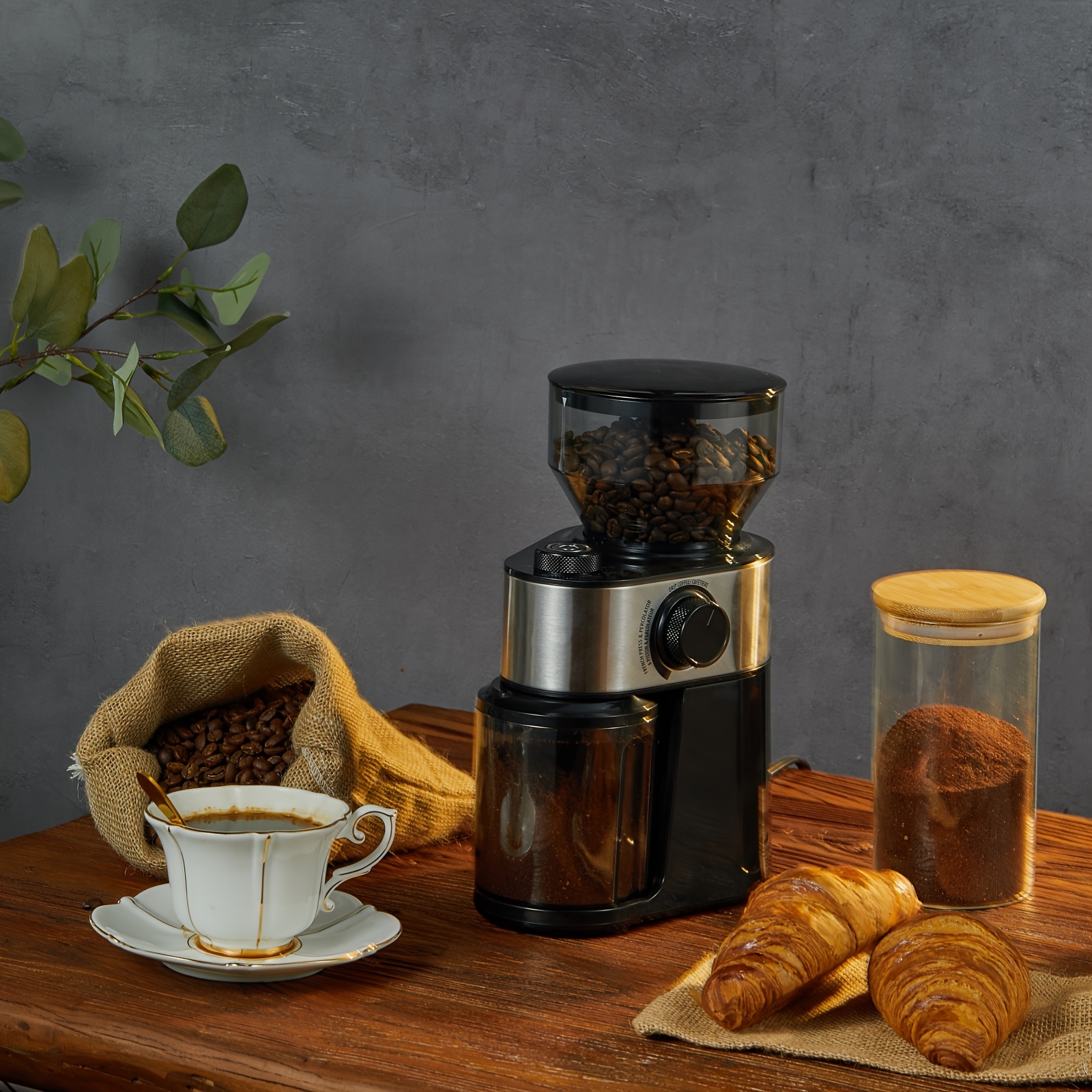 Coffee Machine Andronicas Coffee Bean Burr Grinder Andronicas