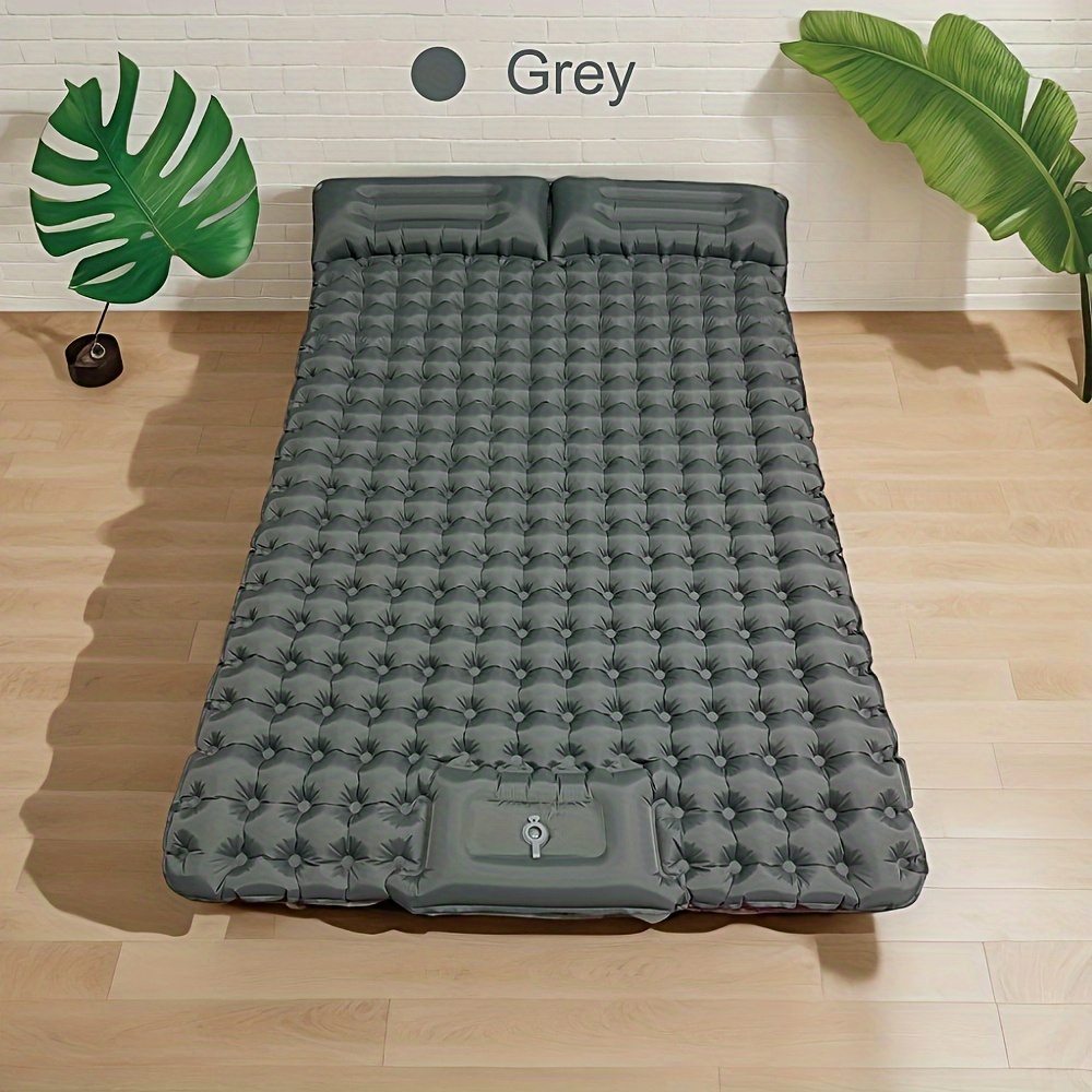E-shop Doppel Outdoor Camping Aufblasbare Schlafmatte, Aufblasbare Schlafmatte, Zelt Schlafmatte, TPU Aufblasbares Bett