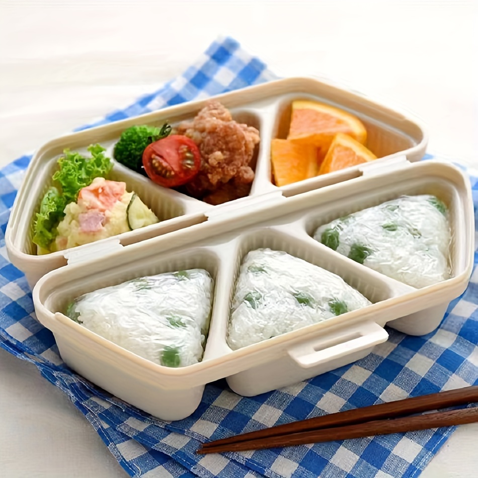 

1pc Creative Triangle Rice Mold, Kitchen Sushi Rice Ball Maker, Sushi Making Kits Bento Accessories For Restaurant