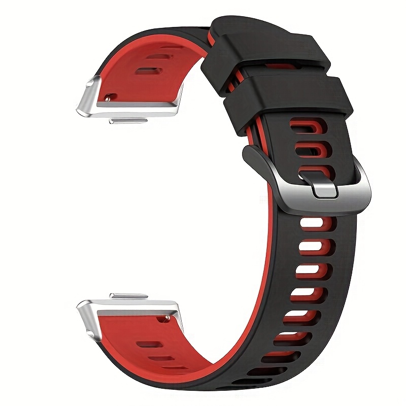 TEMU Soft Silicone Watch Band Compatible With For Huawei Watch Fit5 Pro/fit5/ For Huawei Watch Fit4 Pro/fit4, Sports Replacement Watch Straps For