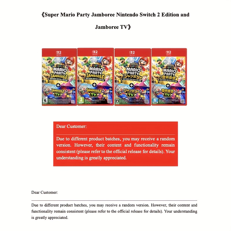 Super Mario Party™ Jamboree - Nintendo Switch™ 2 Editie