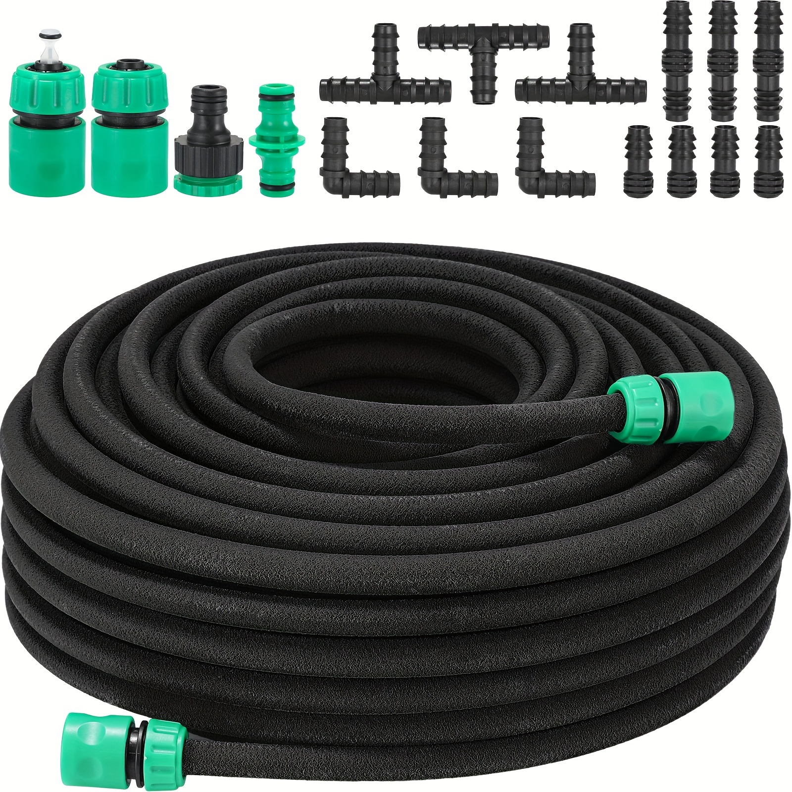 

Porous Hose, 50 M, Microporous Hose For Drip Irrigation, Water-saving Irrigation Hose, Garden, Lawn, Terrace, Flexible Irrigation Kit