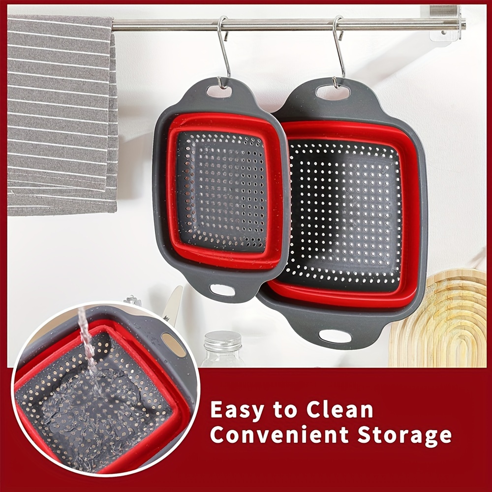 Colander Basket Collapsible Colander Foldable Colander Temu