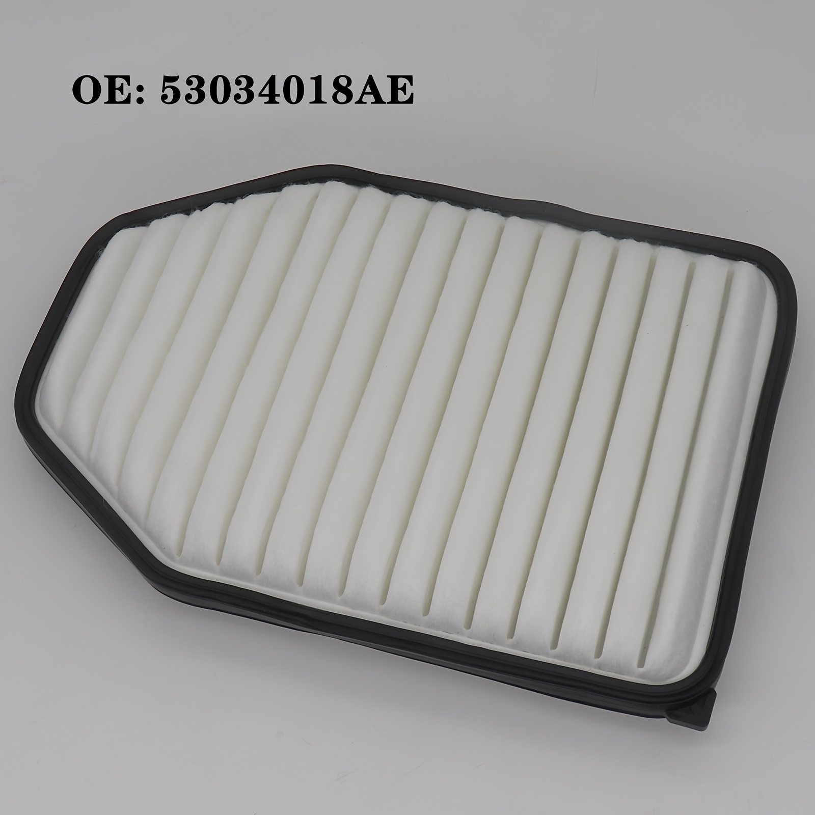 TEMU Filtre à air pour Jeep, pour III (2007-Aujourd'hui), Remplace 53034018AE; 68257791AA; 53034 018AD; CA10348; 49018