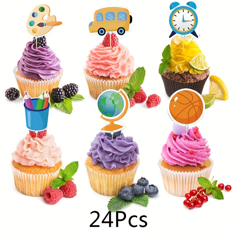 Cupcake Toppers - Temu