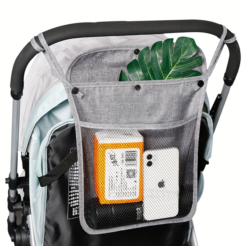 Sac De Rangement Pour Poussette - Poches Multiples - Filet Organisateur Universel