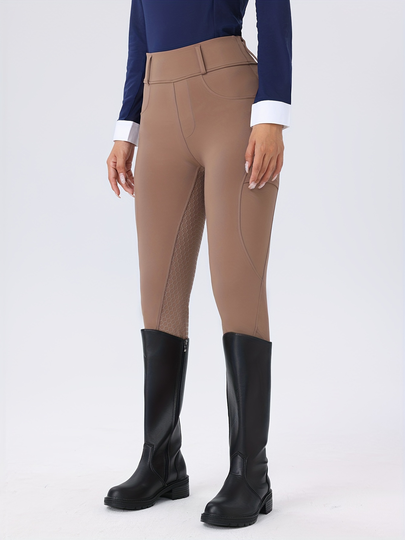 women's high waist equestrian pants soft silicone anti slip women's high waist equestrian pants soft silicone anti slip