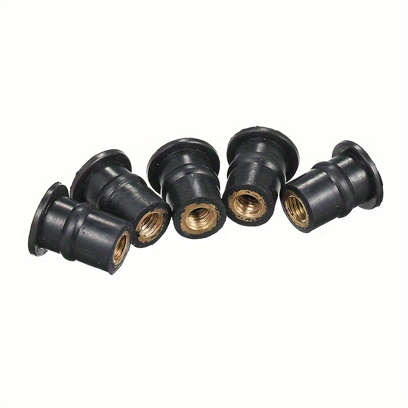 X AUTOHAUX 20pcs M5 Convex Well Nuts Fairing Ghana