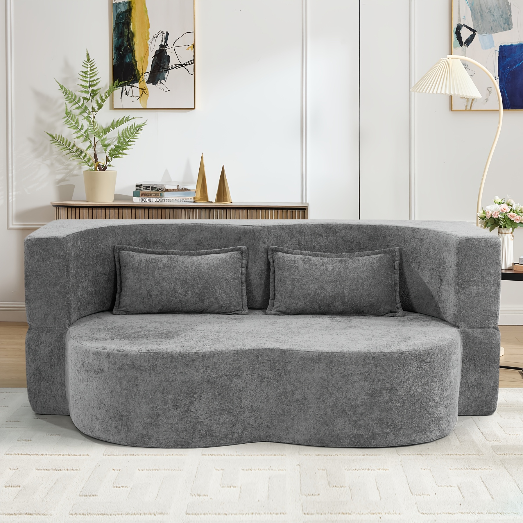 Convertible Folding Sofa Bed, 78