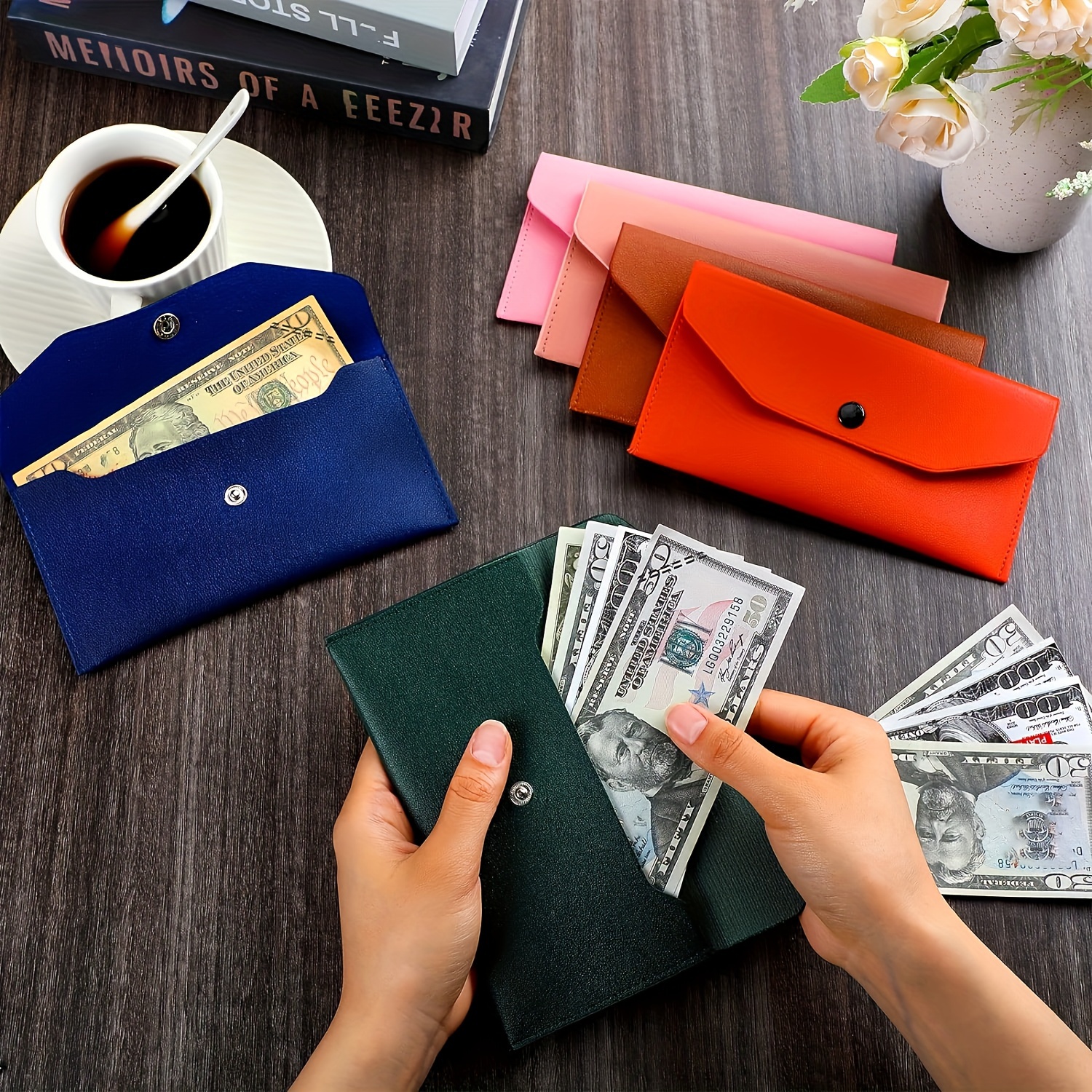 

Wallet - Reusable Organizer, Long ,
