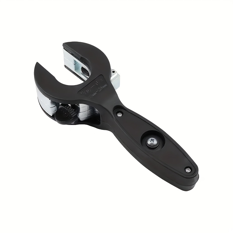 

Ratchet Pipe Cutter, Multi- Metal & Plastic Hand Tool For Copper, Aluminum, Iron, Stainless Steel, Ppr, Pe Pipes, No Electricity Needed, For Air Conditioner Repair & Installation