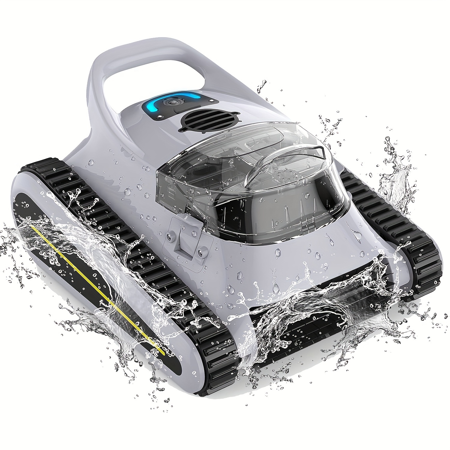 

(2024 New)seauto New Seal Se Cordless Robotic Vacuum Crab Automatic Pool Cleaner With Path Planning, For Inground & Above Ground Swimming Pools, Dust Removal Robot, Cleaning Tools, Vacuum Cleaner