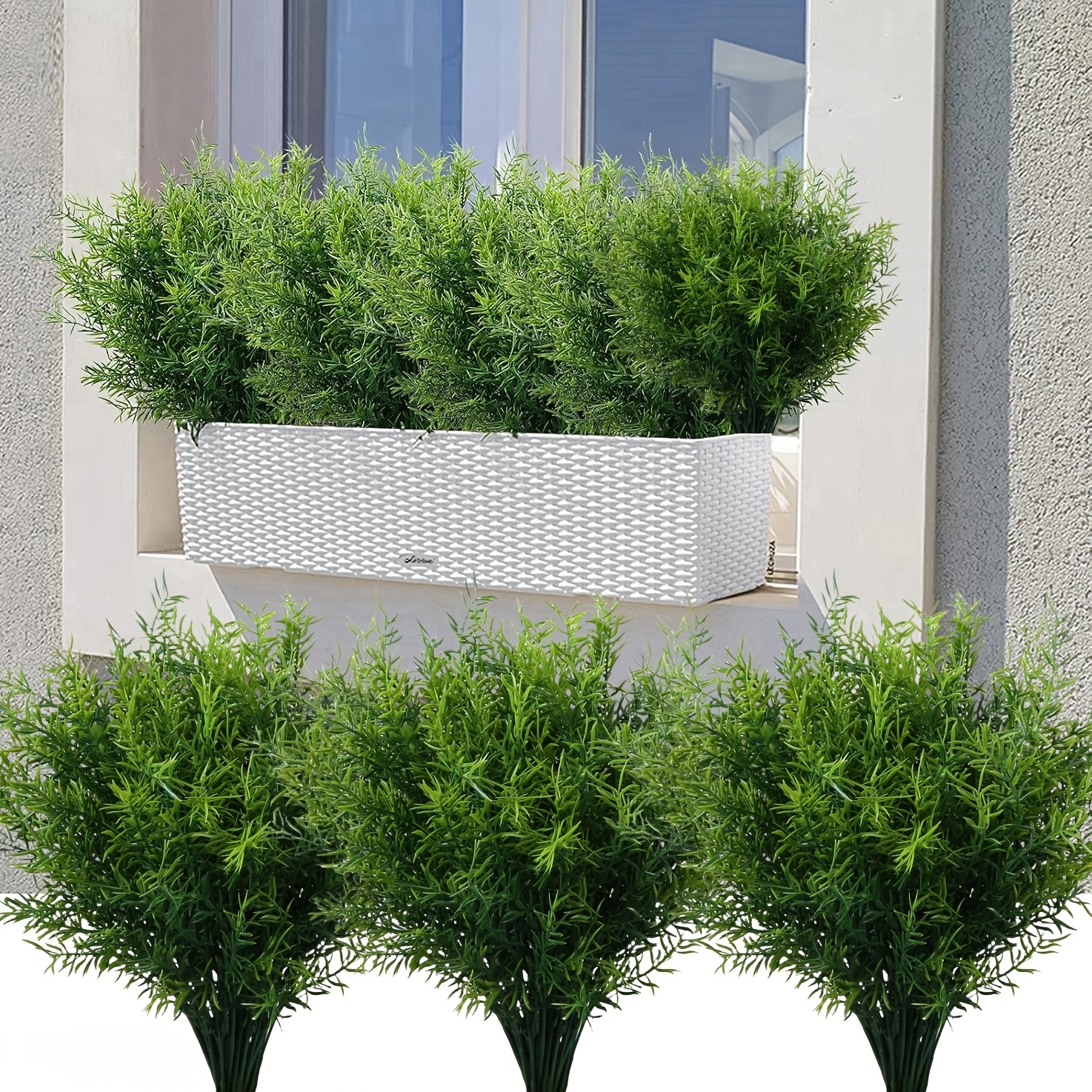 10er/6er set kunstpflanzen blumen grser strucher  - Temu Switzerland