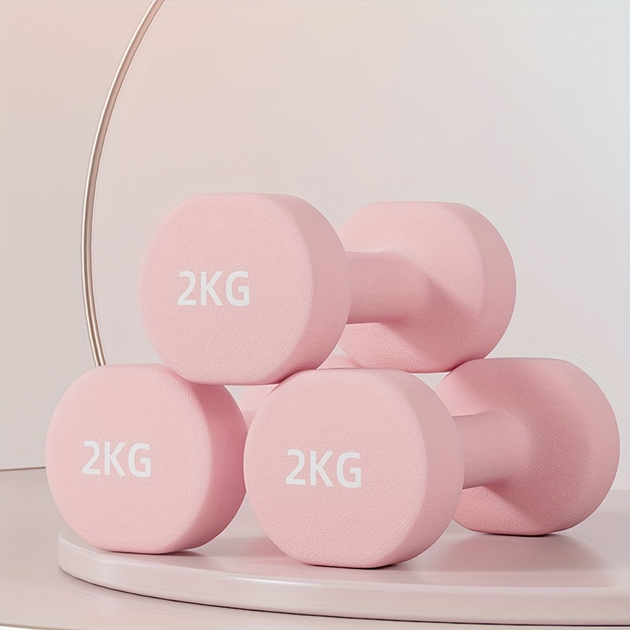 1pc 2kg dumbbell women pvc fixed style home fitness Temu Australia