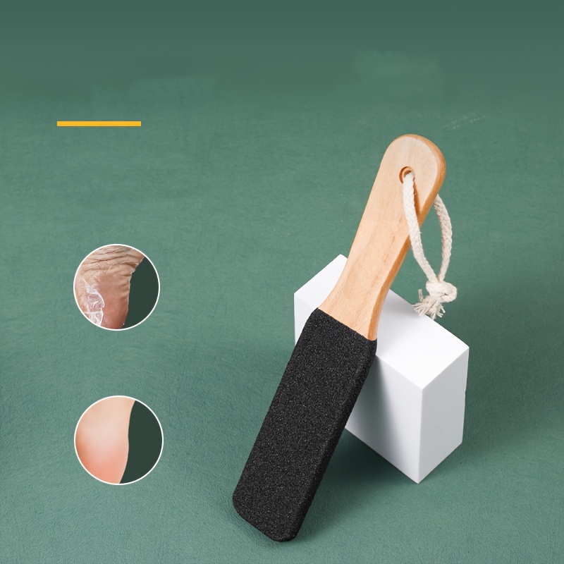 Beech Wood Grinding Foot File Pedicure Tool Pedicure Foot Temu United