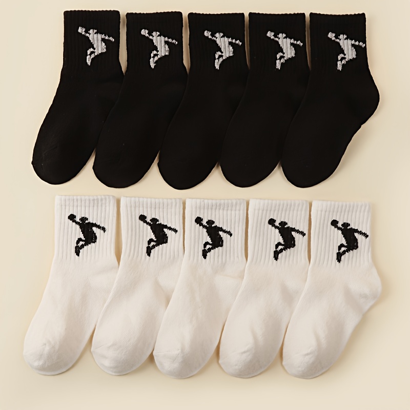 Image of Ten Pairs Of Children'-color Basketball Prints, Suitable For Daily Use