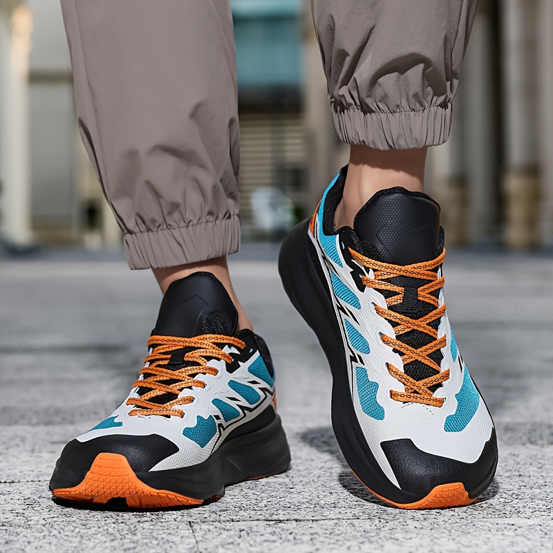 Men's Large Size Wide Toe Trail Running Shoes