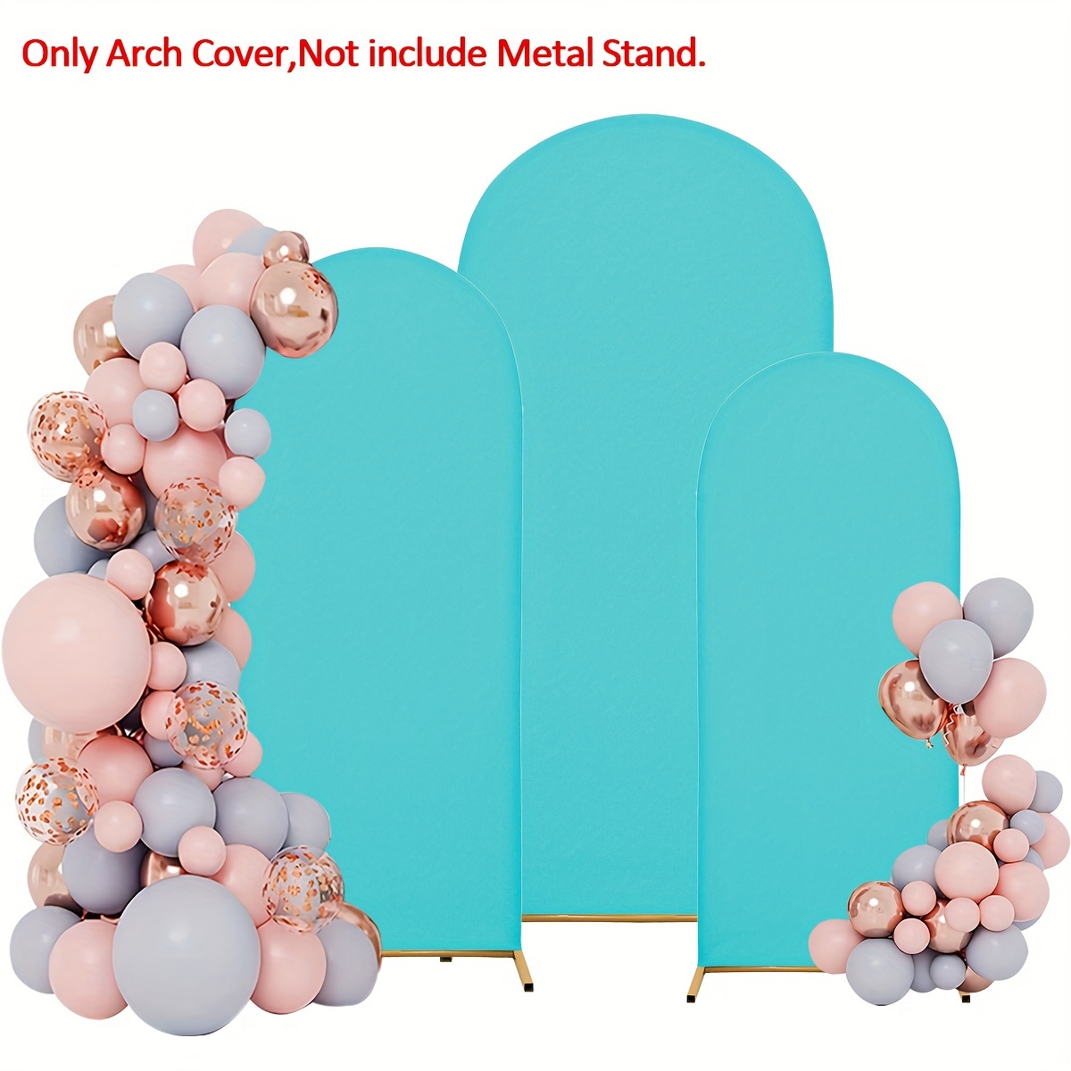 

Chic Balloon Arch Kit (1/2/3pcs) - Stretchy, Covers For Weddings, Christmas, Thanksgiving, & Birthdays - Premium Event Decor Solution (arch Cover Only, Stand Not Included)