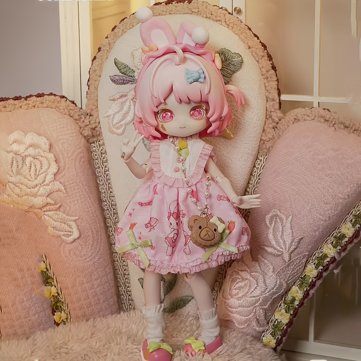 ob11 doll sold on Temu Japan