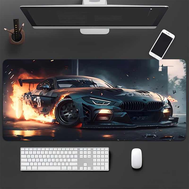 

- Gaming Mouse Pad , , , Washable Rectangular Desk Mat For -