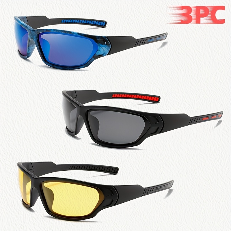 occhiali sole sportivi polarizzati Temu Italy