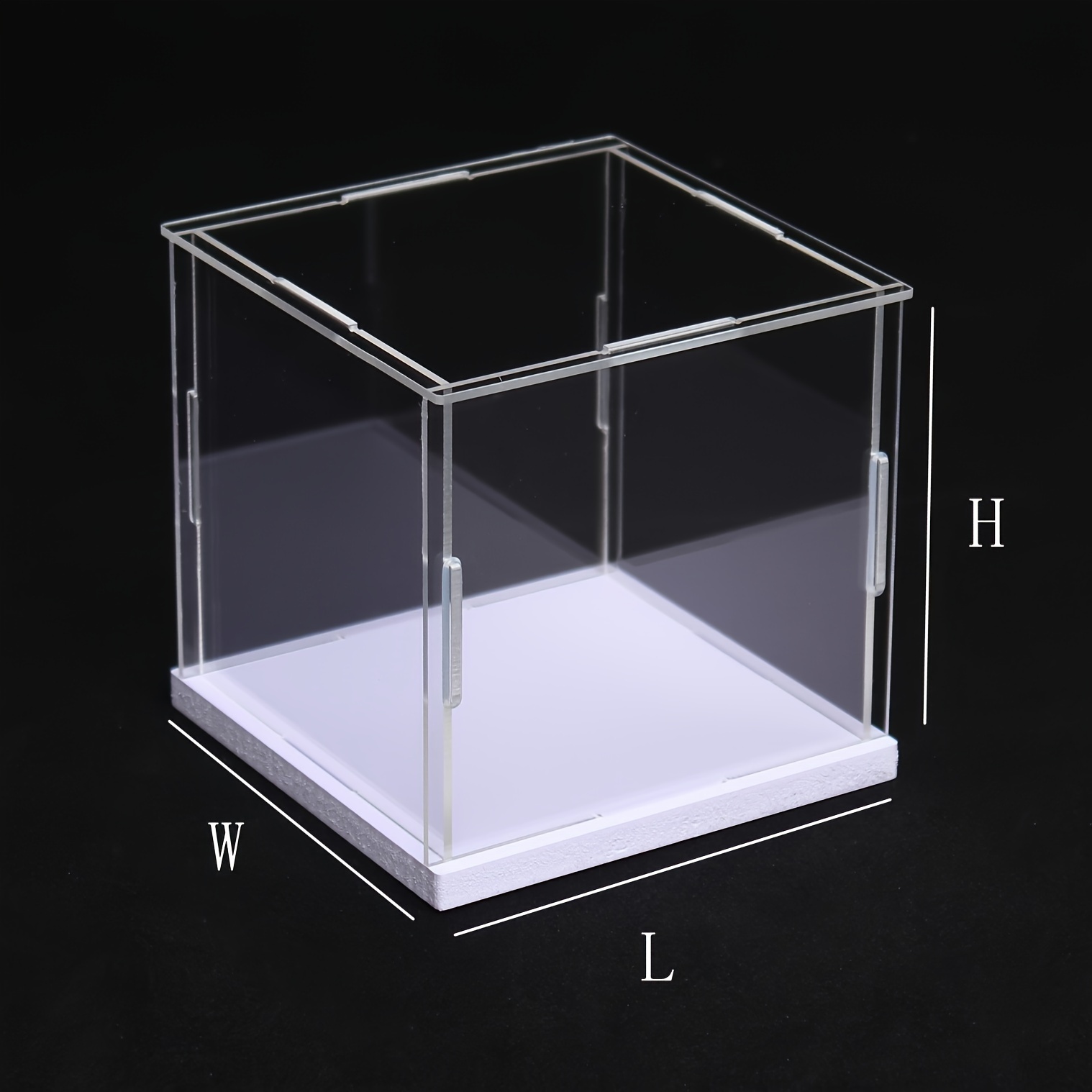 Acrylic Display Box Display Case Collectibles Simultaneously