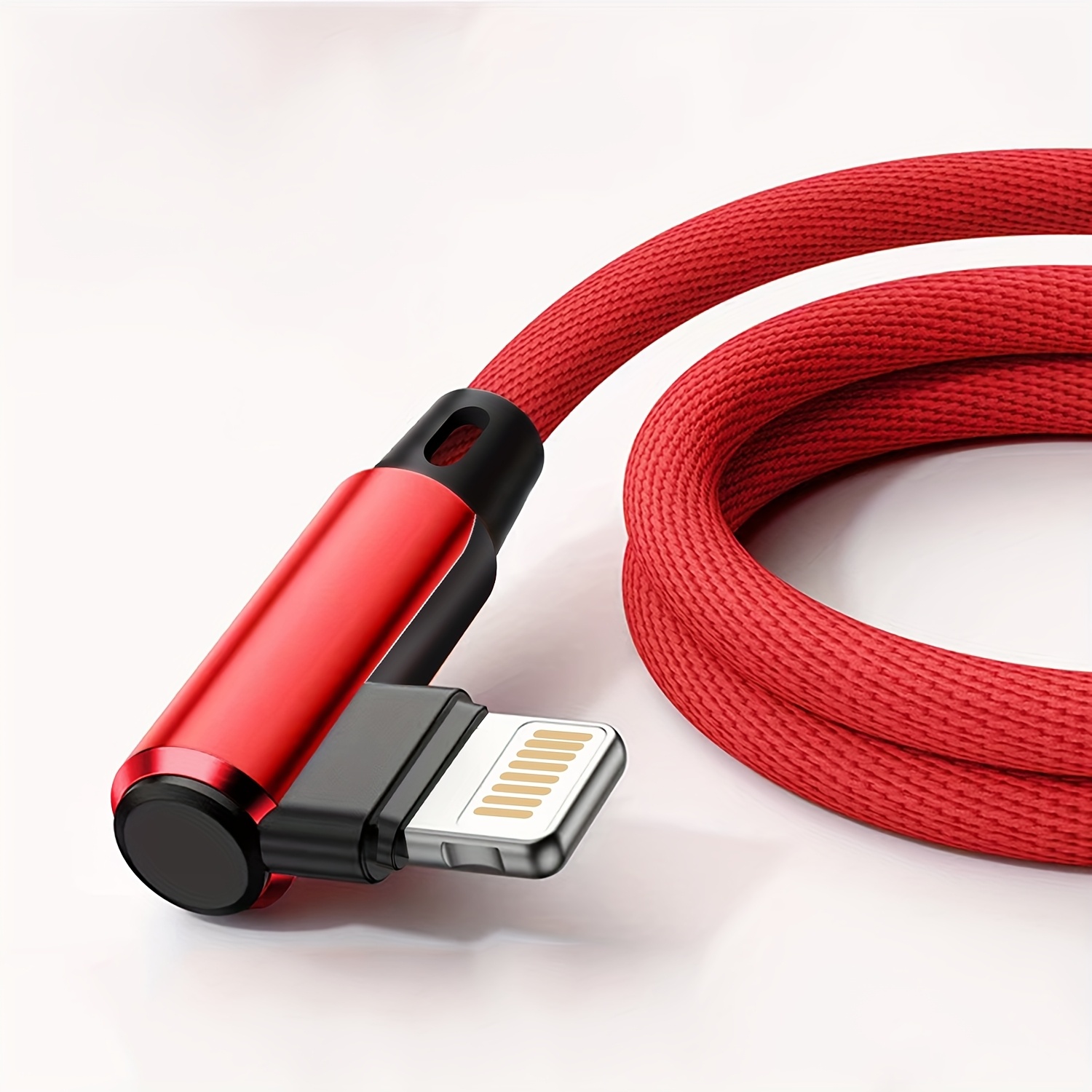 usb a lightning cable 90 degree fast charging cable Temu South