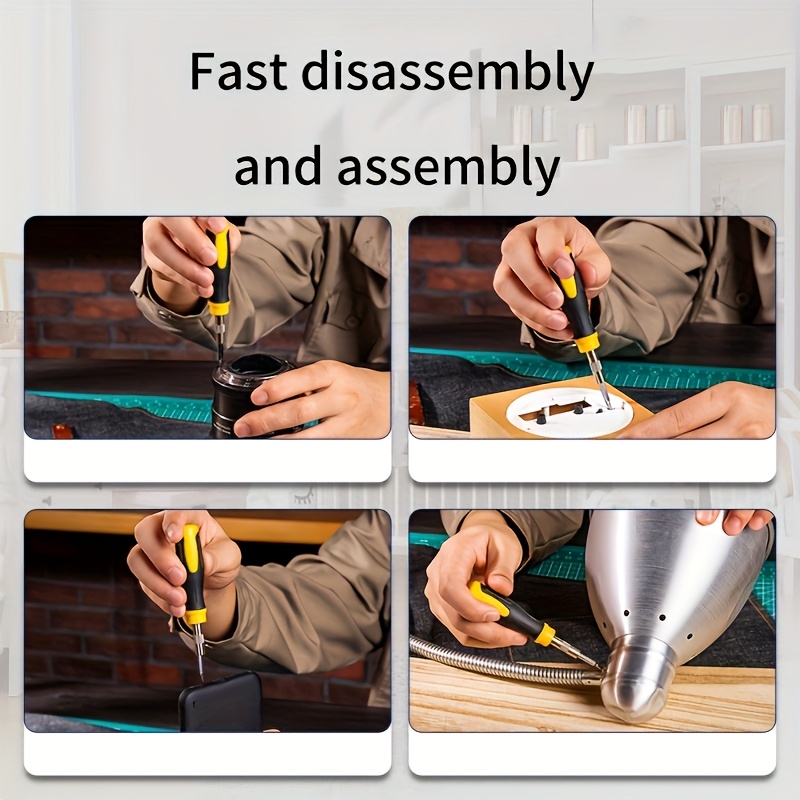 set screwdriver combination set multifunctional household disassembly tool set suitable for home and office Product details 1