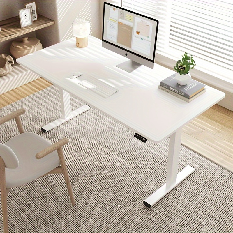  Bandeja de mesa plegable portátil para laptop, escritorio para  cama para trabajar, escribir, leer, comer, escritorio en piso bajo (cable  negro) : Productos de Oficina
