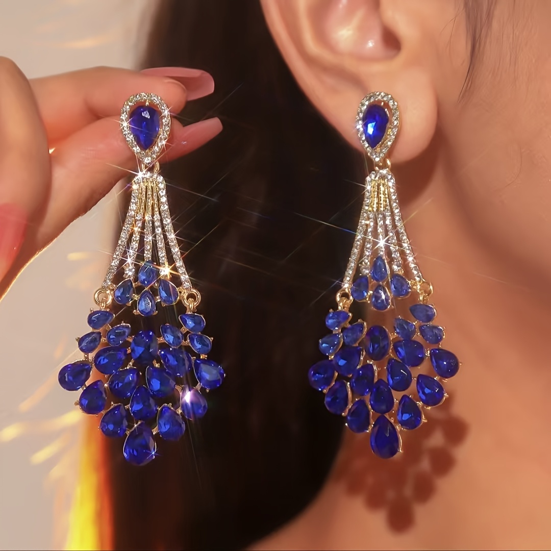 Women's Gorgeous Luxurious High-End Earrings, Must-Have Accessory