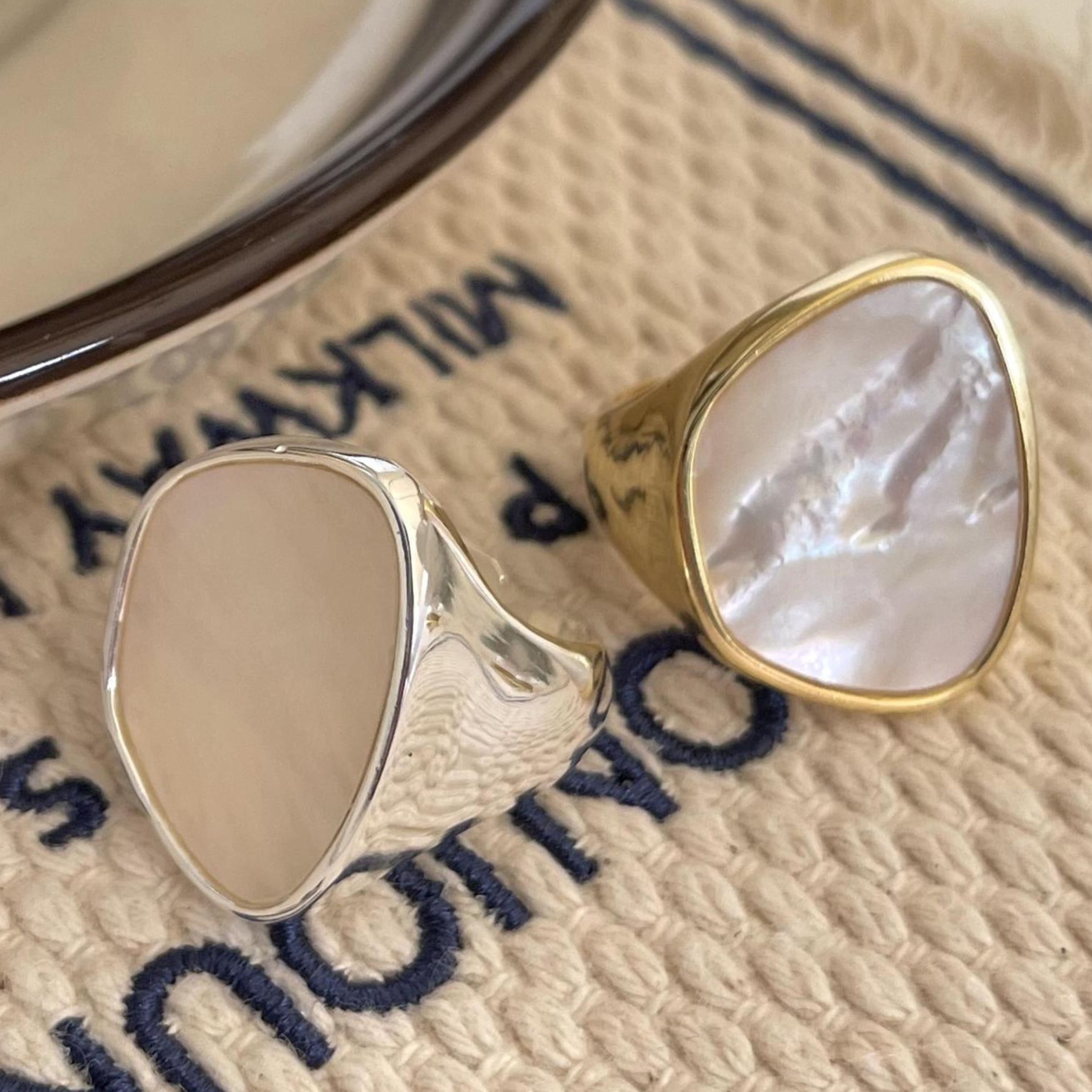 Adjustable S925 Silver Ring, 6.4g, Avant Garde Design