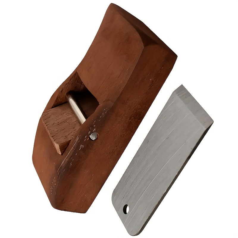 TEMU 1 Set Mini Woodworking Hand Planer - Flat Wood Carpenter Tool For Diy Craft, Home & Garden Woodworking Projects