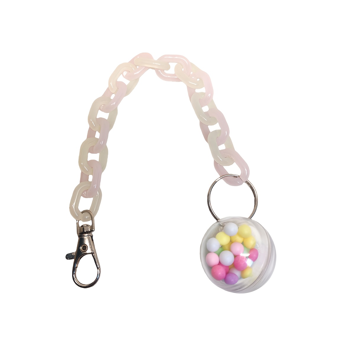 TEMU Gioco per pappagalli, colorata con perline, suono, palla Peony Bobo, per il noia dei pappagalli, decorazione per gabbie, arrampicata
