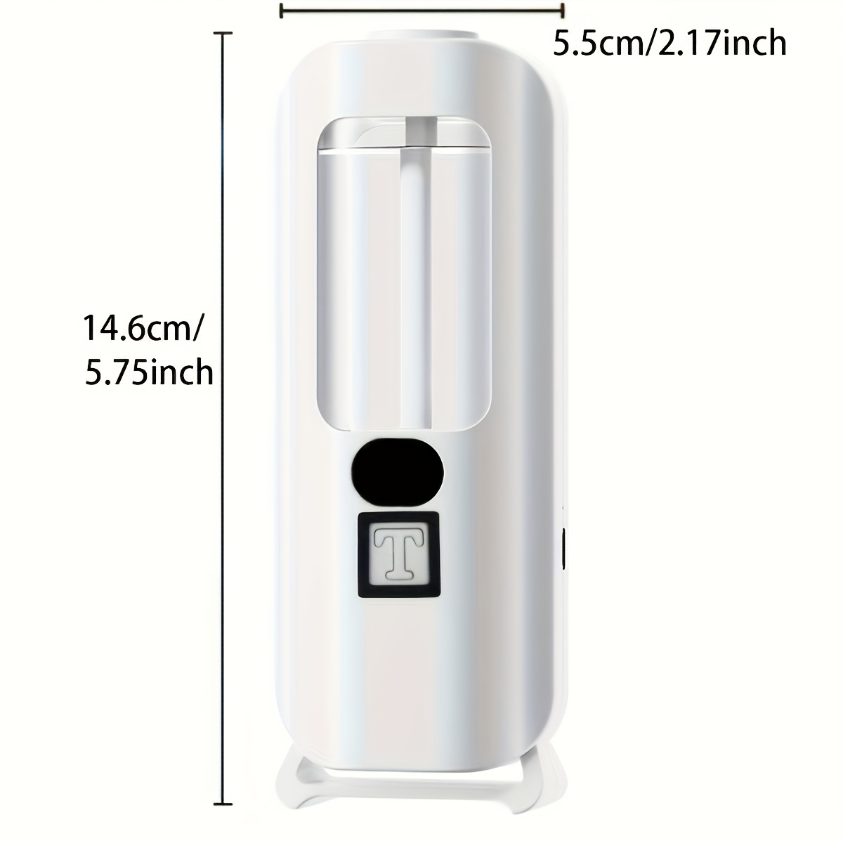 1 set usb rechargeable automatic air freshener aroma diffuser with led lights long lasting fragrance dispenser for home office and bathroom portable electric machine essential oils not included aroma diffuser for the details 5