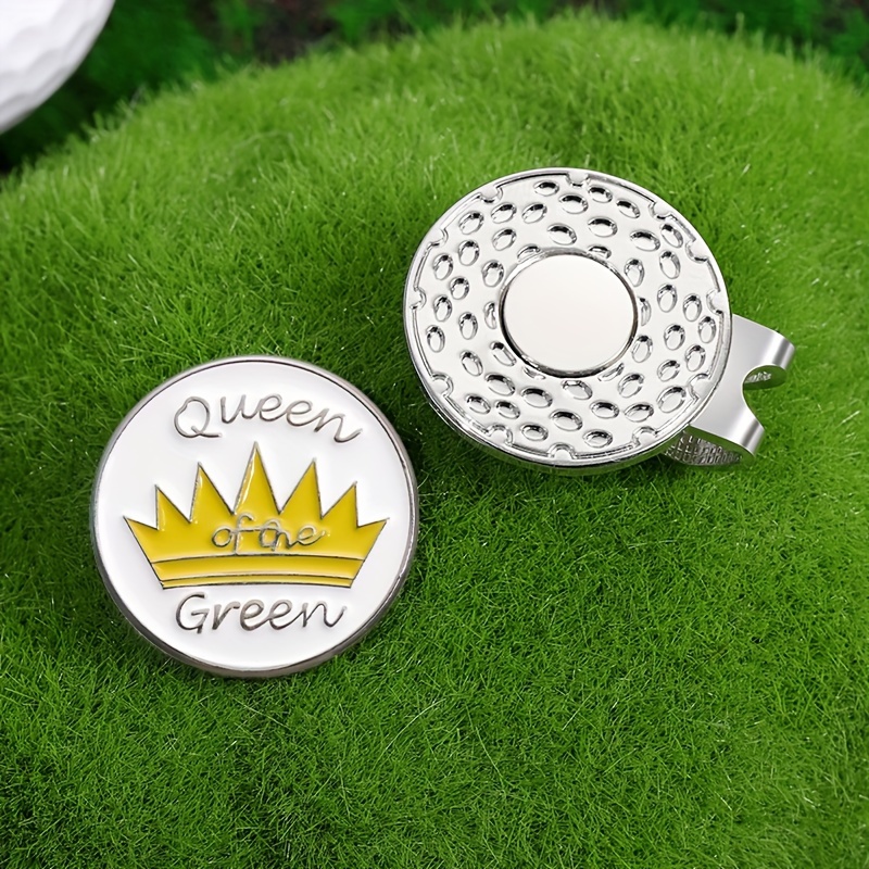 E-shop Magnetischer Clip für Golfhut mit Ballmarker