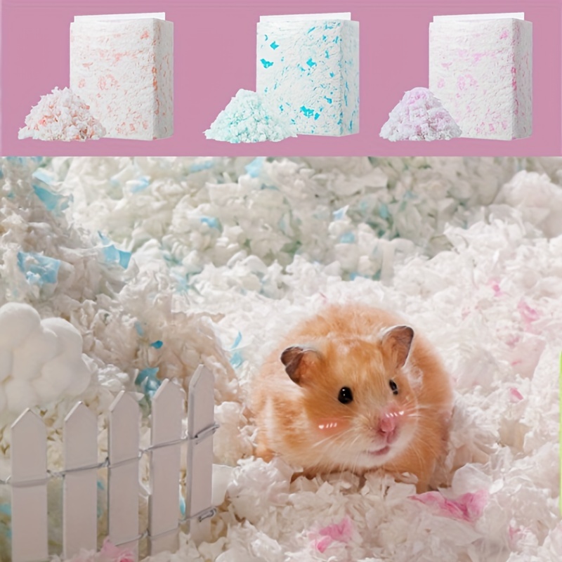 hamster bedding sold on Temu United States