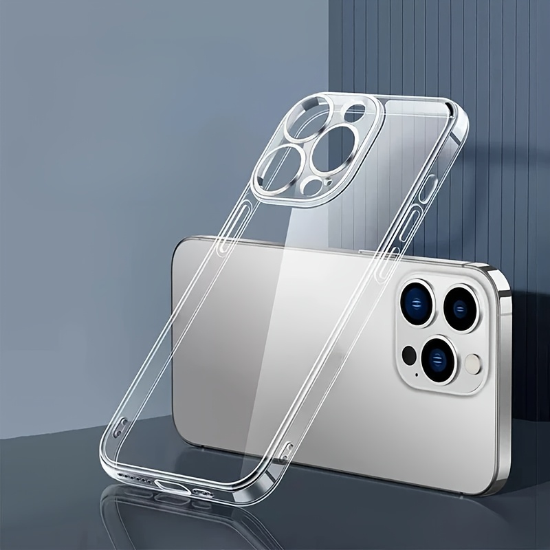 Transparent Phone Cover Compatible With For Iphone Models 17, 16, 15, 14, 13, 12, And 11, Including Pro And Max , As Well As Xr, X, Xs, Xs Max, 7, 8, 7 Plus, And 8 Plus.