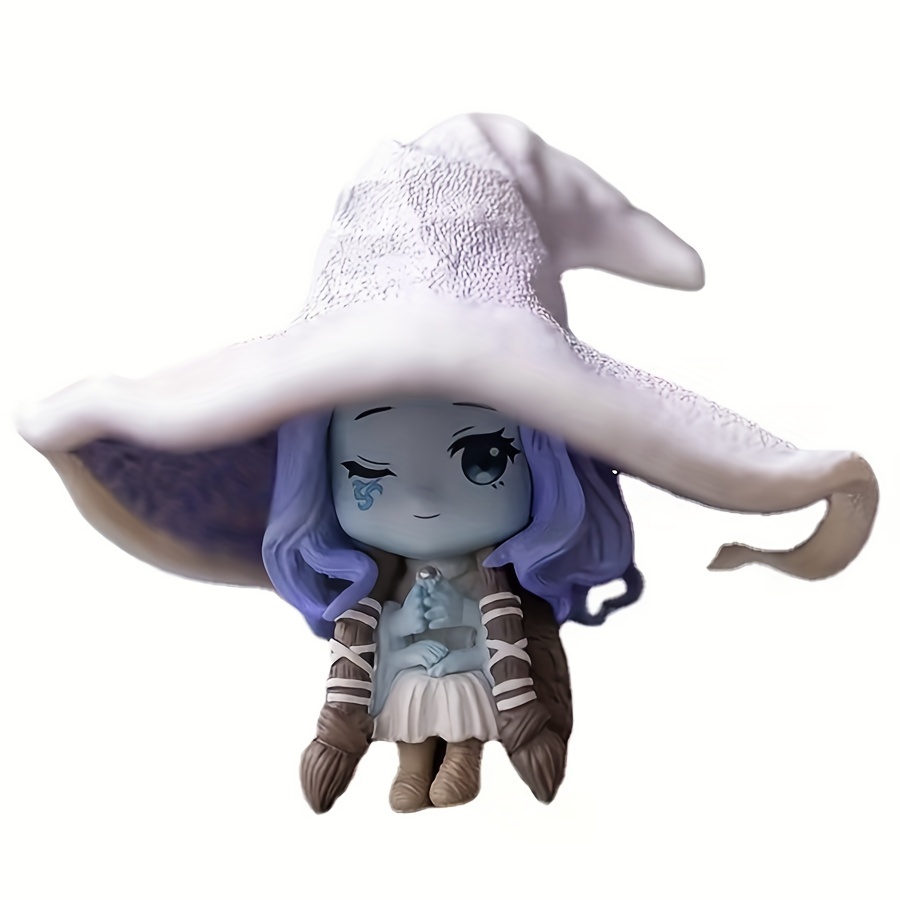 

Magic Academy Mushroom Witch Figurine 7cm - Pvc Collectible Statue, Ideal Gift For Friends, Partners, And Besties - Perfect For Christmas, Valentine's Day, - Suitable For Ages 14+