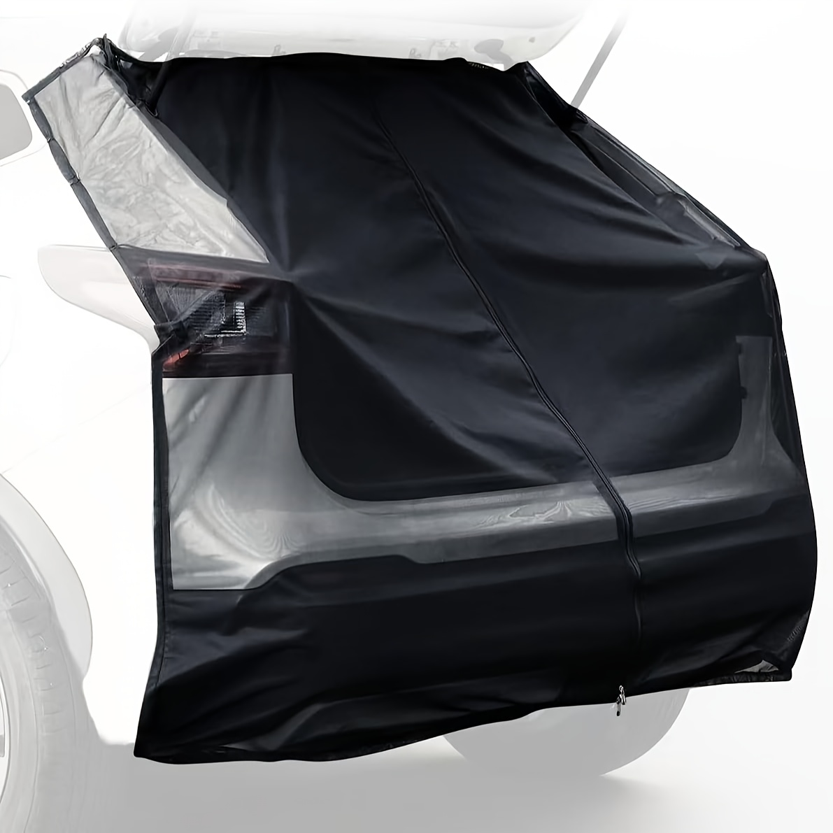 TEMU A Mesh Screen For Car Tailgates Measuring 68.5