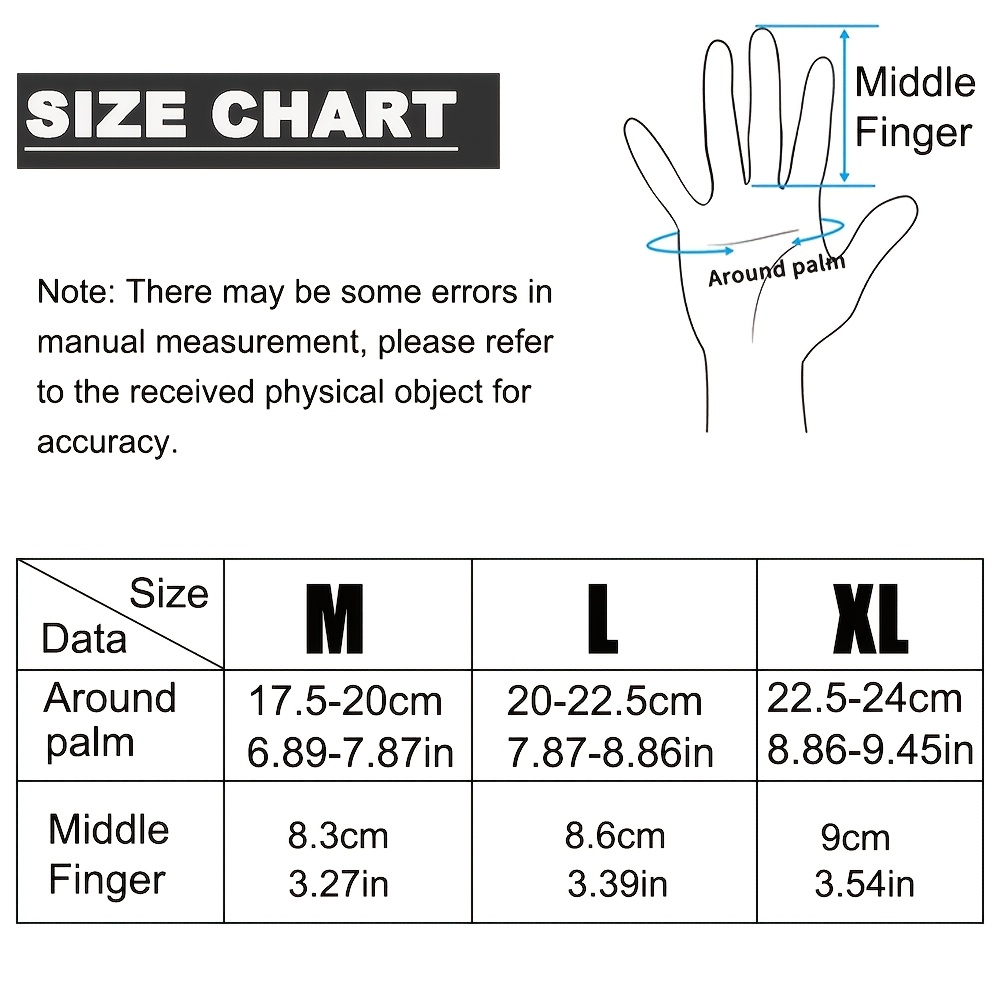 Unisex Winter Touchscreen Windproof Gloves for Outdoor Sports