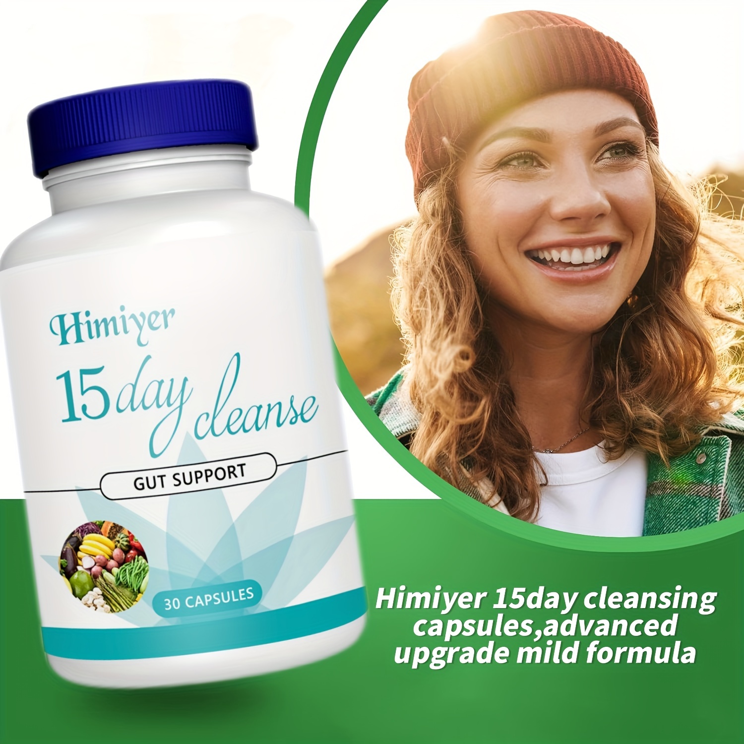 15 Day Gut Cleanse Gut Colon Support 15 Day Gut Cleanse - Temu