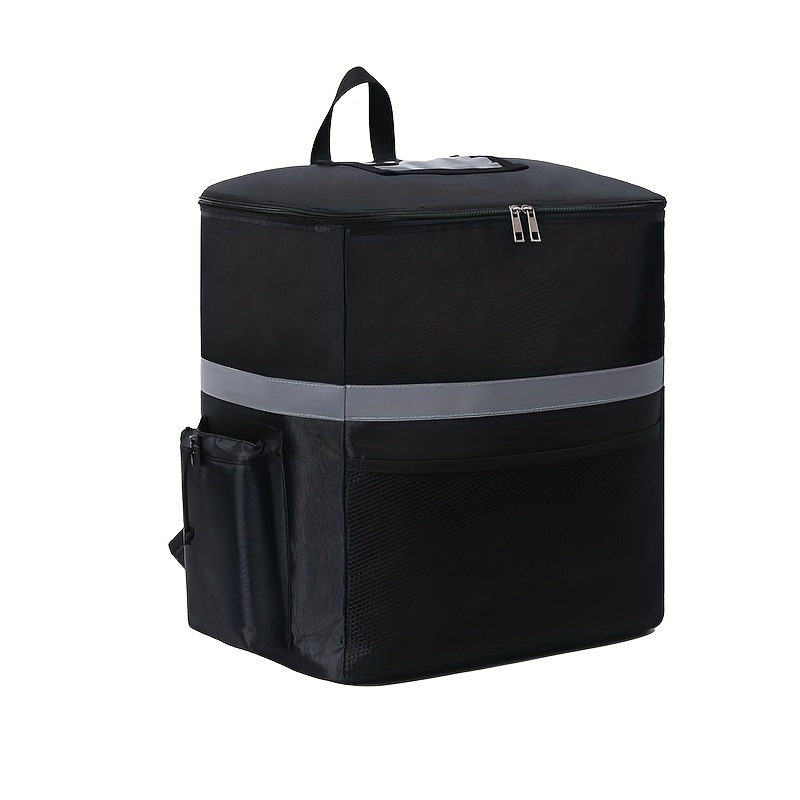 1pc Large-capacity Backpack With 2 Shoulder Straps, Non-food Contact, Lightweight Storage Backpack For Picnics, Multi-functional Camping Bag
