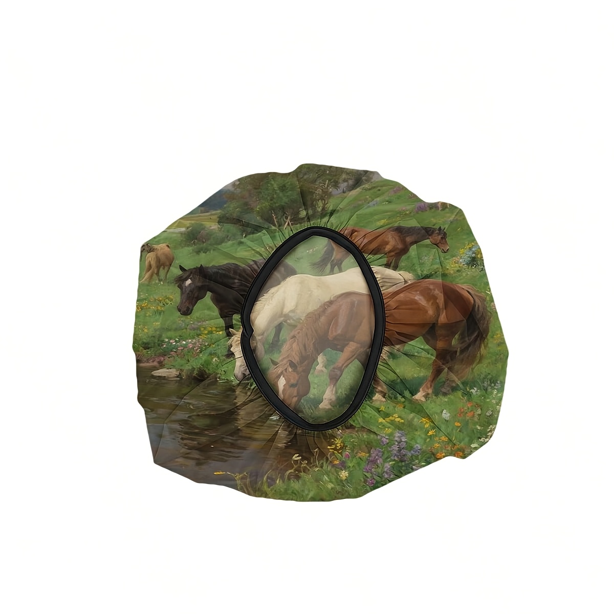 TEMU Bucket Cover, Sun Protection And Dust Cover, Stable Drinking Water Bucket Cover, Farm Livestock Water Bucket Dust Protection Cover, Universal