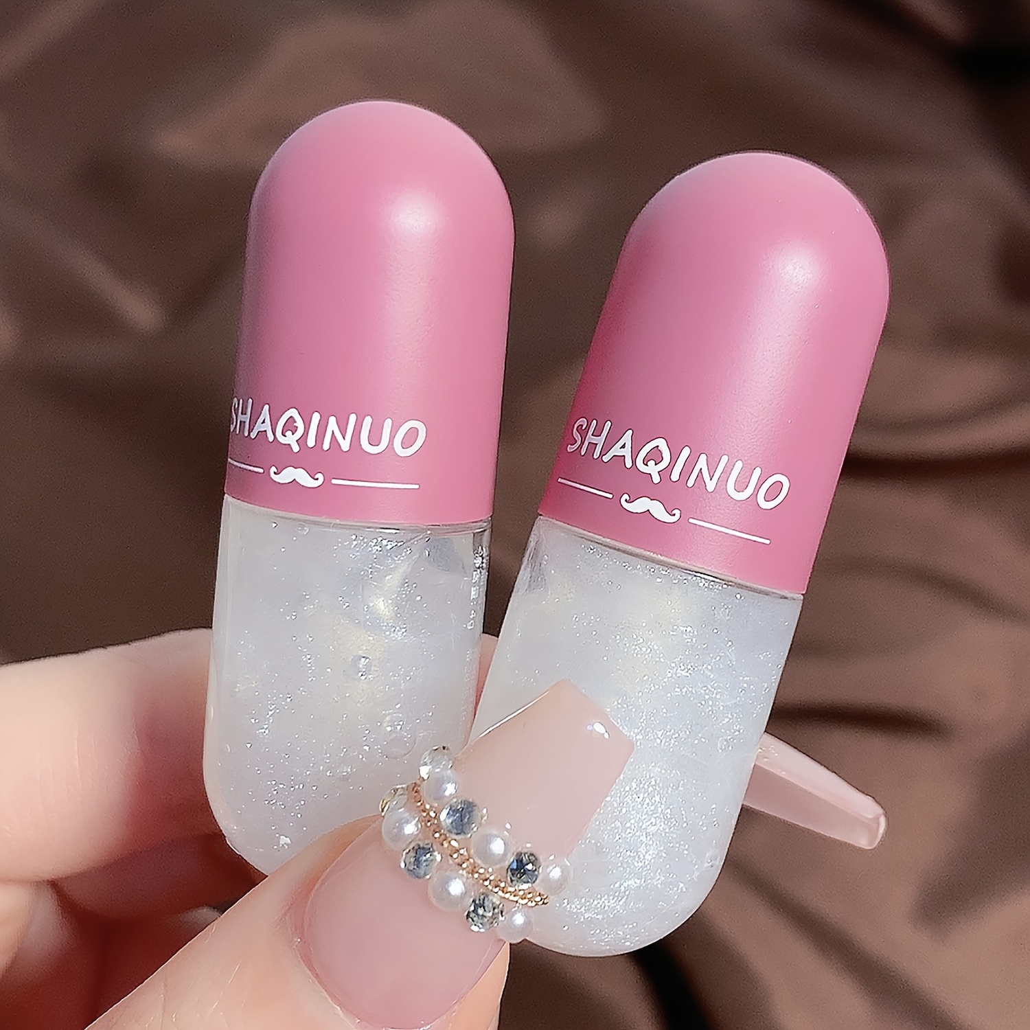 Hydrating Berry-Shade Lip Balm - Nourishing & Moisturizing, Anti-Dryness, Perfect for Daily Wear & Valentine's Gift, Color-fixing, Lip Oil