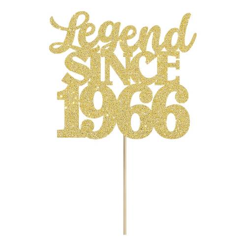 new 1966 birthday cake topper cake top suitable for edition 60th birthday party decorations cake decorations birthday scene arrangement birthday cake decorations