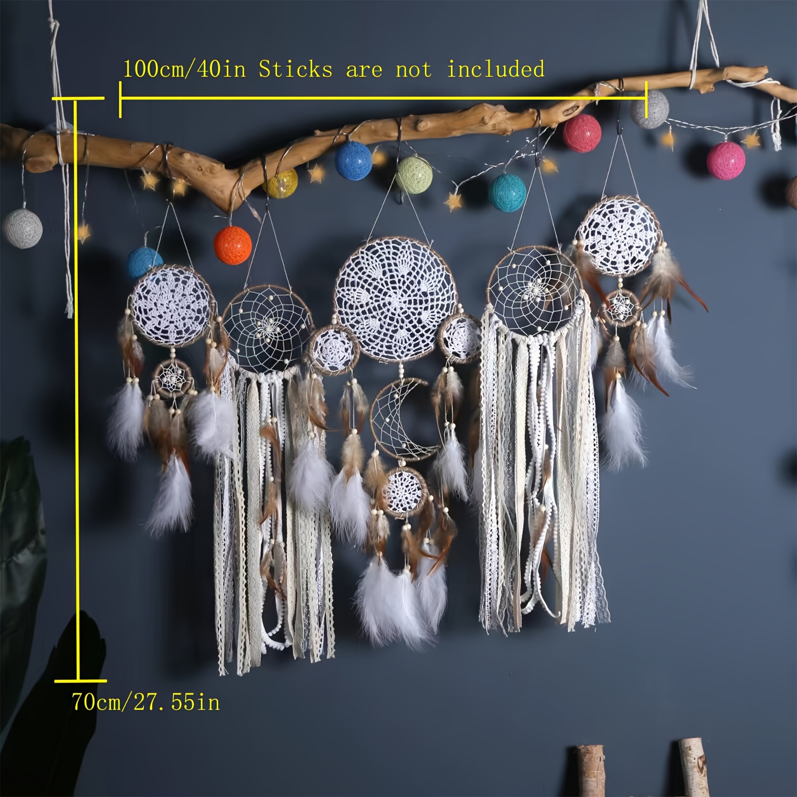 Vintage store Wall Hanging Dream Catcher