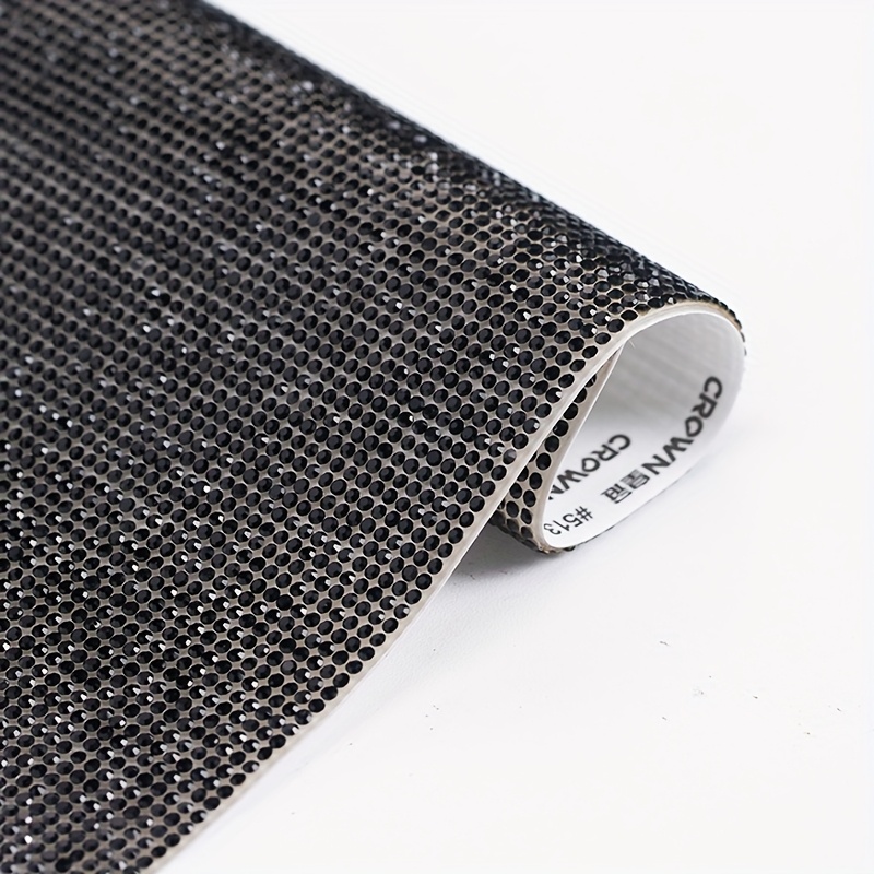 TEMU Bâtons de Cristal Chauds 20cm X10cm Autocollants Strass Adhésifs Brillants pour DIY, Artisanat, Décoration Maison, Cadeaux de Mariage et