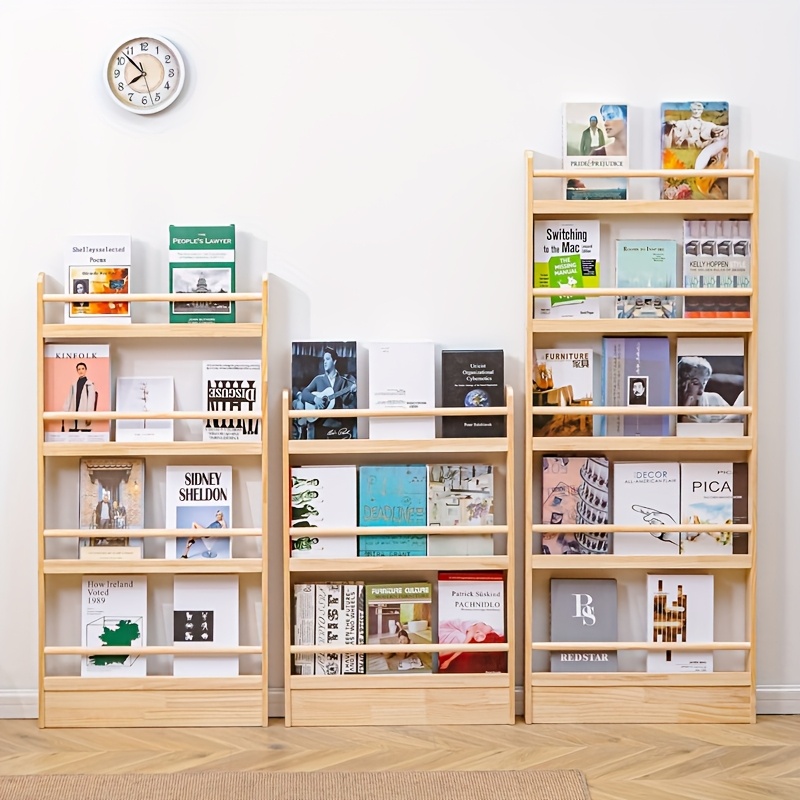 bookshelf narrow sold on Temu United States