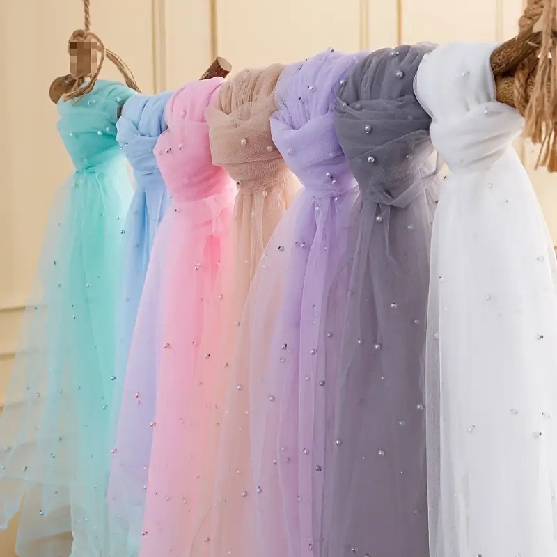 Tafelloper Chiffon Tafelloper Romantische Bruiloft Tafelkleed Tafelloper Chiffon Tafelloper Romantische Bruiloft Tafelkleed